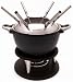 Swissmar 10-pc. Noirmont Meat Fondue Set - Matte Black