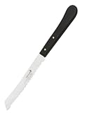 Deglon 8-Inch Tomato Knife, Wood Handle