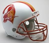 Tampa Bay Buccaneers 1976 to 1996 Full Authentic Throwback Football Helmet