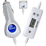 Maxell P-5A Digital iPod FM Transmitter with Car Power Adapter