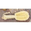 Japanese Style Natural SISAL fiber scrubber Body BRUSH Bath exfoliator