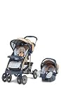Graco Quattro Tour Travel System-Town & Country + FREE Footmuff