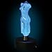 Lumisource LSE-VENUSSM-BB Mini Venus Electra Phosphor Table Lamp,