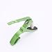 Acoustic Electric Guitar Clamp Trigger Capo Green
