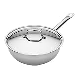 MIU Stainless 3-Quart Chef's Pan with Lid