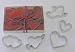 Kitchen & Housewares : Valentines Cookie Cutter Set of 6 Cutters