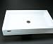 Jacuzzi T374959WH 48-Inch L by 32-Inch W Single Threshold Tru-Level Acrylic Shower Base, White Finish
