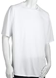 Russell Athletic Men's Short Sleeve Dri-Power Tee, White, Medium