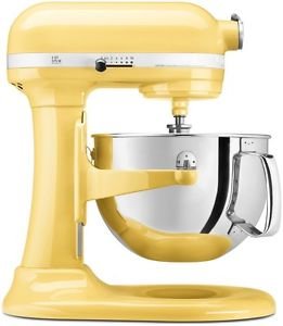 NEW Kitchenaid Kp26m1xmy Pro 600 Stand Mixer 6 Qt Majestic Yellow Large Capacity Fast Shipping By Fedex