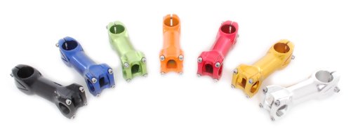 Anodized Fixed Gear Road Bike Stem Alloy 25.4 100mm 1 1/8