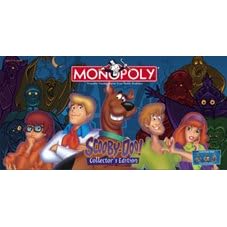 USAopoly Scooby Doo Monopoly Collector's Edition Board Game by USAopoly