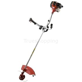 NEW TRUESHOPPING PROFESSIONAL PETROL GRASS STRIMMER BRUSHCUTTER POWERFUL HEAVY DUTY MODEL 2-STROKE 49CC
