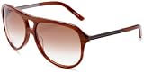 Hobo International Women's Yvonne Steven Aviator Sunglasses,Tortoise Frame/Brown Lens,one size
