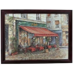 Jason LPT775 French Cafes Lap Tray