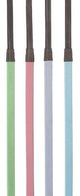 Camelot Colorful Rubber Covered Reins