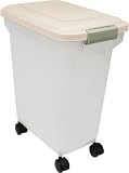 Pet Supplies : IRIS 300642 NMP-M Premium Airtight Food Storage 28 QT