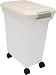 Pet Supplies : IRIS 300642 NMP-M Premium Airtight Food Storage 28 QT