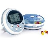 Vibrating 5 Alarm Pill Box