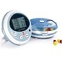 Vibrating 5 Alarm Pill Box