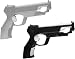 CTA WI-GSC NINTENDO WII(TM) MAGNUM LASER GUN COMBO