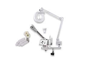 3 in 1 Facial Steamer Ozone Aromatherapy Skin Care Salon High Frequency Magnify Lamp