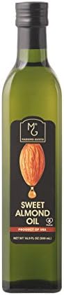 Massimo Gusto - Sweet Almond Oil - 1/2 Liter Glass Bottle