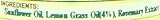 Uncle Roys Natural Extract, Lemon Grass, 1.7 Ounce