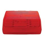 (2) 1964 1965 1966 Ford Mustang 68 LED Red Stop Turn Brake Tail Lights 