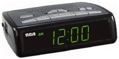 RCA RP5400 SmartSnooze Dual Wake Clock Radio