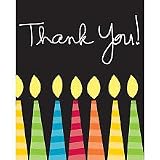 ShindigZ Great Birthday Thank You Notes 8 Pack