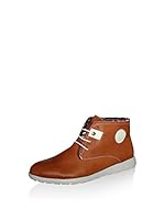 EL LABRADOR Botines de cordones (Brandy)