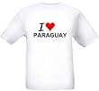 I LOVE PARAGUAY - Country-series - White T-shirt