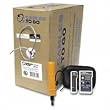 Cables To Go - 29293 - CAT 5e PVC Network Installation Kit with 1000ft Cable, tool and tester