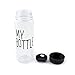 Lowpricenice Fashion Portable Clear My Bottle Sport Plastic Fruit Juice Water Cup 500ML