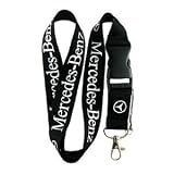 Mercedes Lanyard keychain Holder