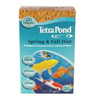 TetraPond The World's Most Popular Fish Food Spring and Fall Diet by Tetra