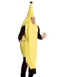 Over The Head Banana Adult Costume