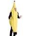 Over The Head Banana Adult Costume