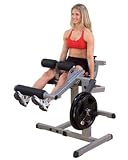 Body-Solid Leg Extension & Leg Curl