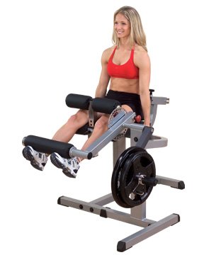 Body-Solid Leg Extension & Leg Curl