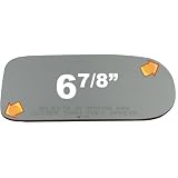 2000-2002 JAGUAR S-TYPE Convex, Passenger Side Replacement Mirror Glass by Automotive Mirror Glass