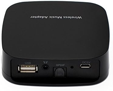 Ieast - Wifi Wireless Music Receiver Airplay Dnla For (Iphone, Ipad, Ipod Touch, Mac), Android (Phones, Tablets), Windows (Laptop, Pc)