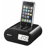 Sony ICF-C05iP Clock Radio for iPod (Black)