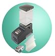 Automatic Fish Feeder for Aquarium Fish and Turtles W/timer (style may vary)