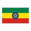 Ethiopia Flag 4ft x 6ft Nylon