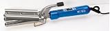Hot Tools Blue Ice Titanium 3 Barrel Waver Model No. HTBL1175 img