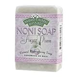 オーガニックハンドメイド・ノニソープ<シュガープラム> 4oz(120g)
