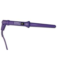 Herstyler 18-25mm Grande Curling Iron, Purple