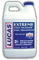 Lucas Oil (LUC10021) Fuel Treatments, Extreme Cold Weather Fuel Treatment, Case of 6, 1/2 Gallon Size Bottles