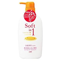 ソフトインワン　シャンプー　ふんわり　ポンプ　５４０ｍｌ